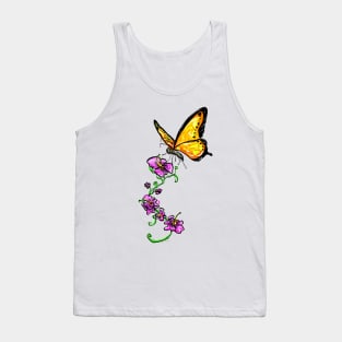 butterfly Tank Top